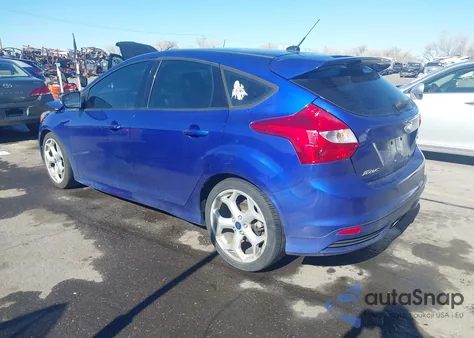 2014 Ford Focus St from USA, damaged, VIN 1FADP3L99EL317022